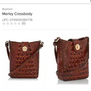Brahmin Marley handbag Pecan Melbourne color